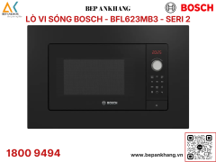 Lò vi sóng Bosch - BFL623MB3 - Series 2 - Màn  hình LCD 